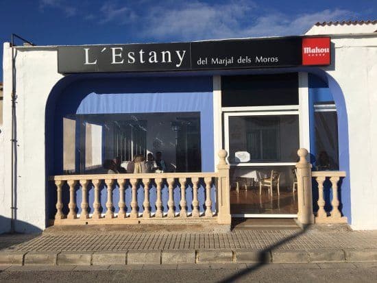 RESTAURANT ESTANY de la Marjal dels Moros