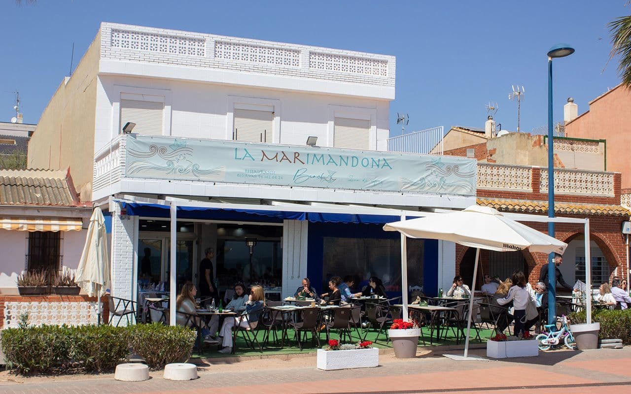 RESTAURANTE LA MARIMANDONA BEACH