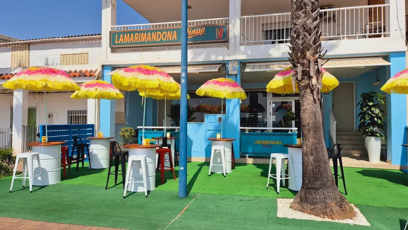 RESTAURANTE LA MARIMANDONA PINUP